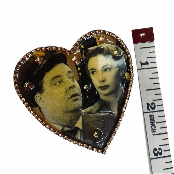 The Honeymooners Vintage Handcrafted Pin - Picture 5 of 7